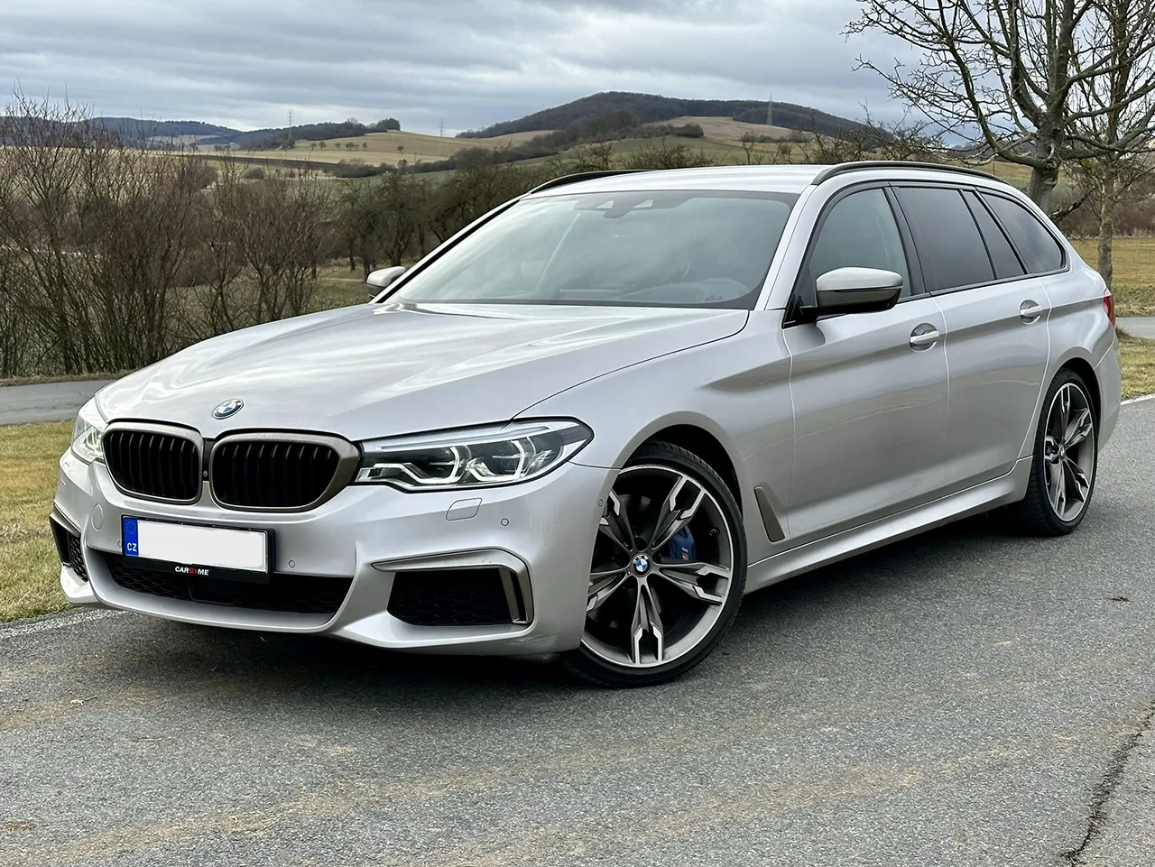 BMW Řada 5, M550d Touring Individual