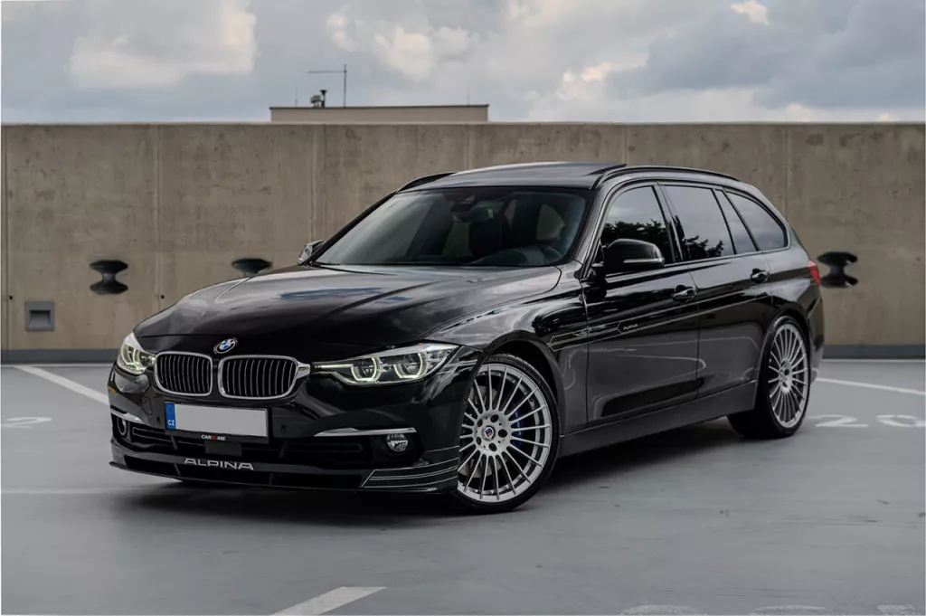 Alpina B3 S, BiTurbo