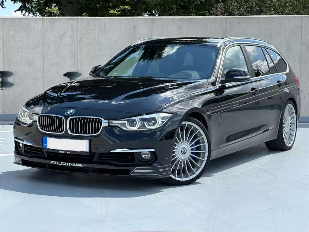 Alpina D3, S Touring Allrad