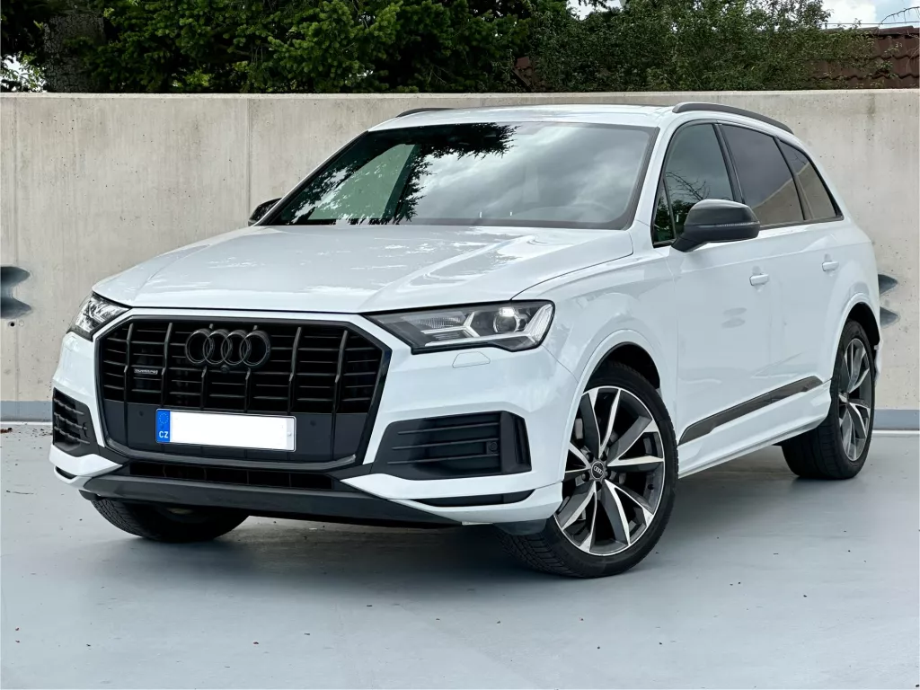 Audi Q7, Quattro, S-Line