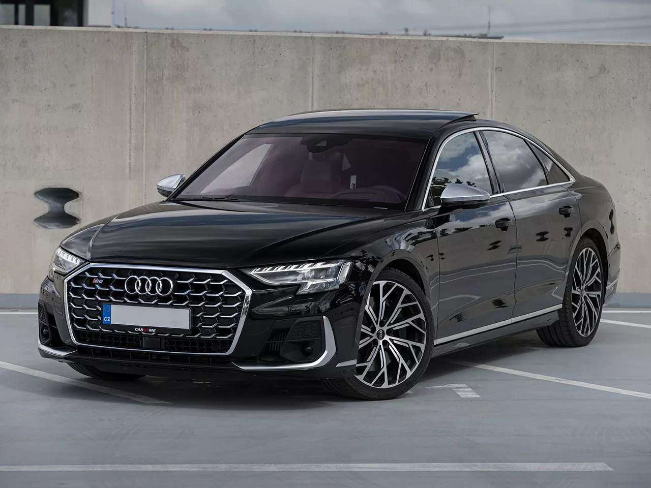 Audi S8, Quattro