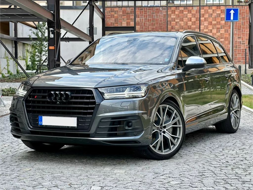  Audi SQ7 4.0 V8 BiTDI