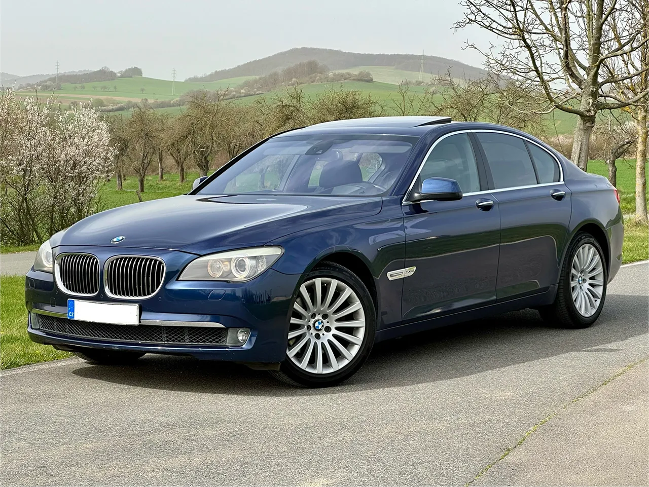 BMW 740xd F01