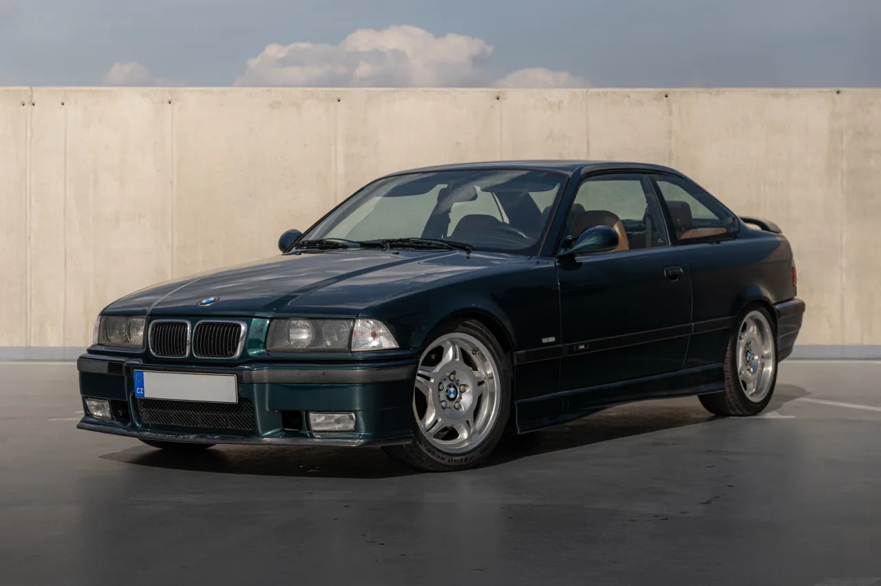 BMW M3, 3.2i 236kW Manual Boston Green