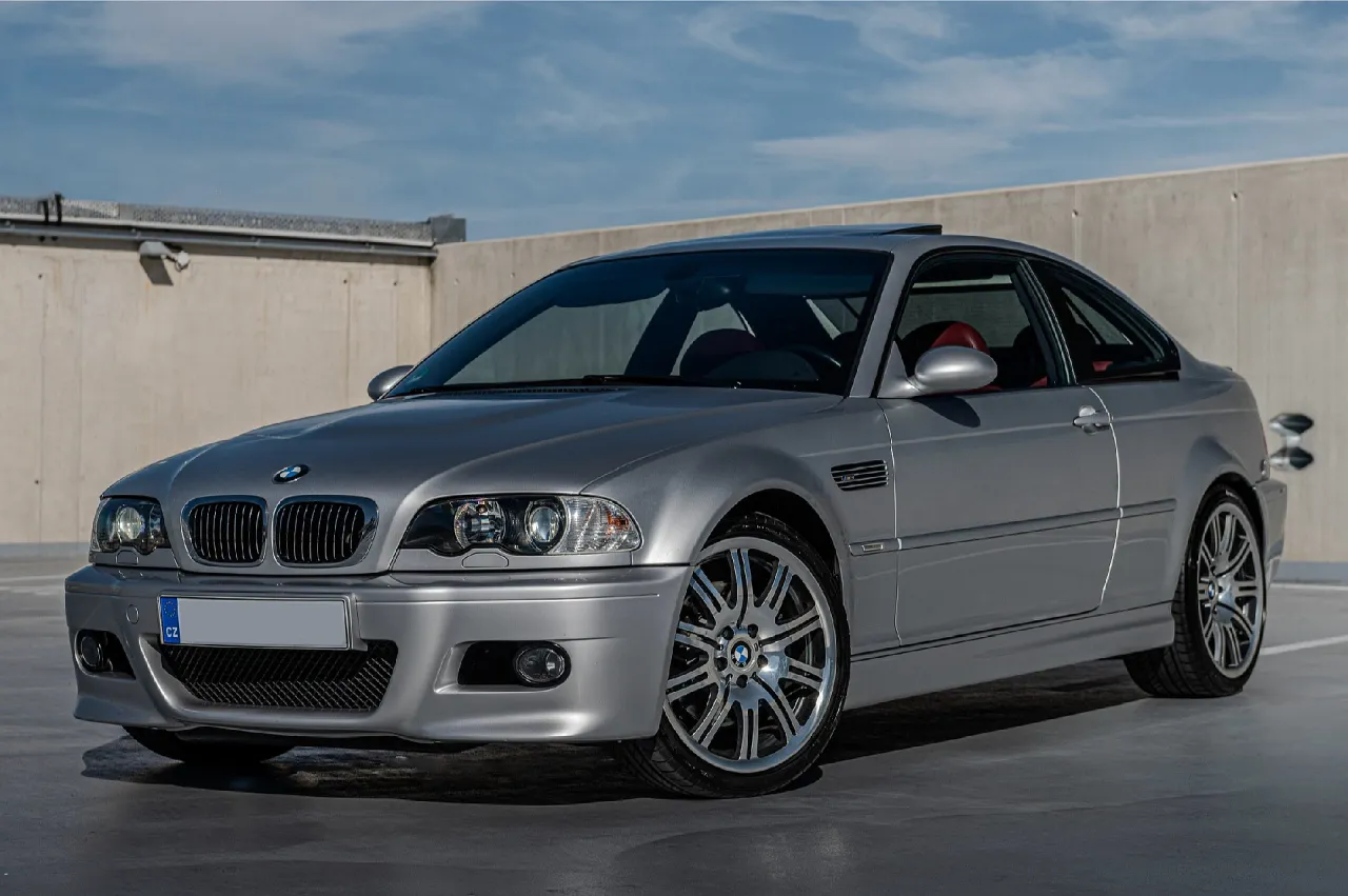 BMW M3, 3.2i 252kW Manual
