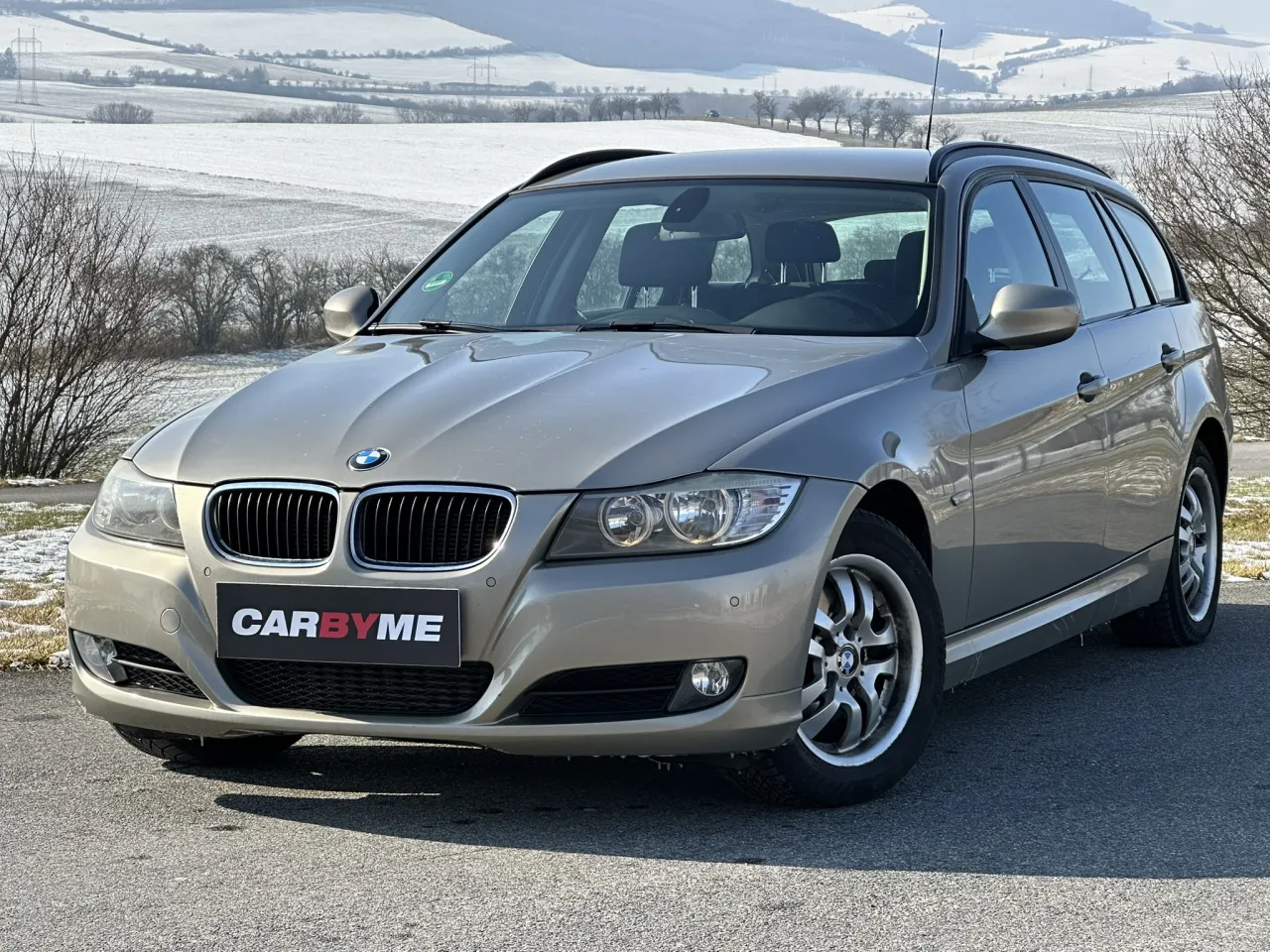 BMW Řada 3, E91 320d Touring LCI