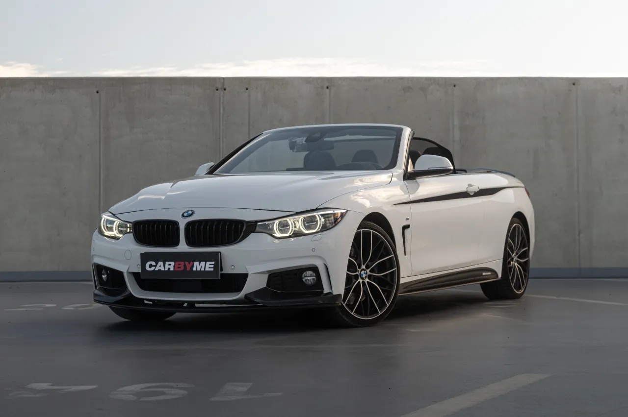 BMW Řada 4, 440i Cabrio Mperformance