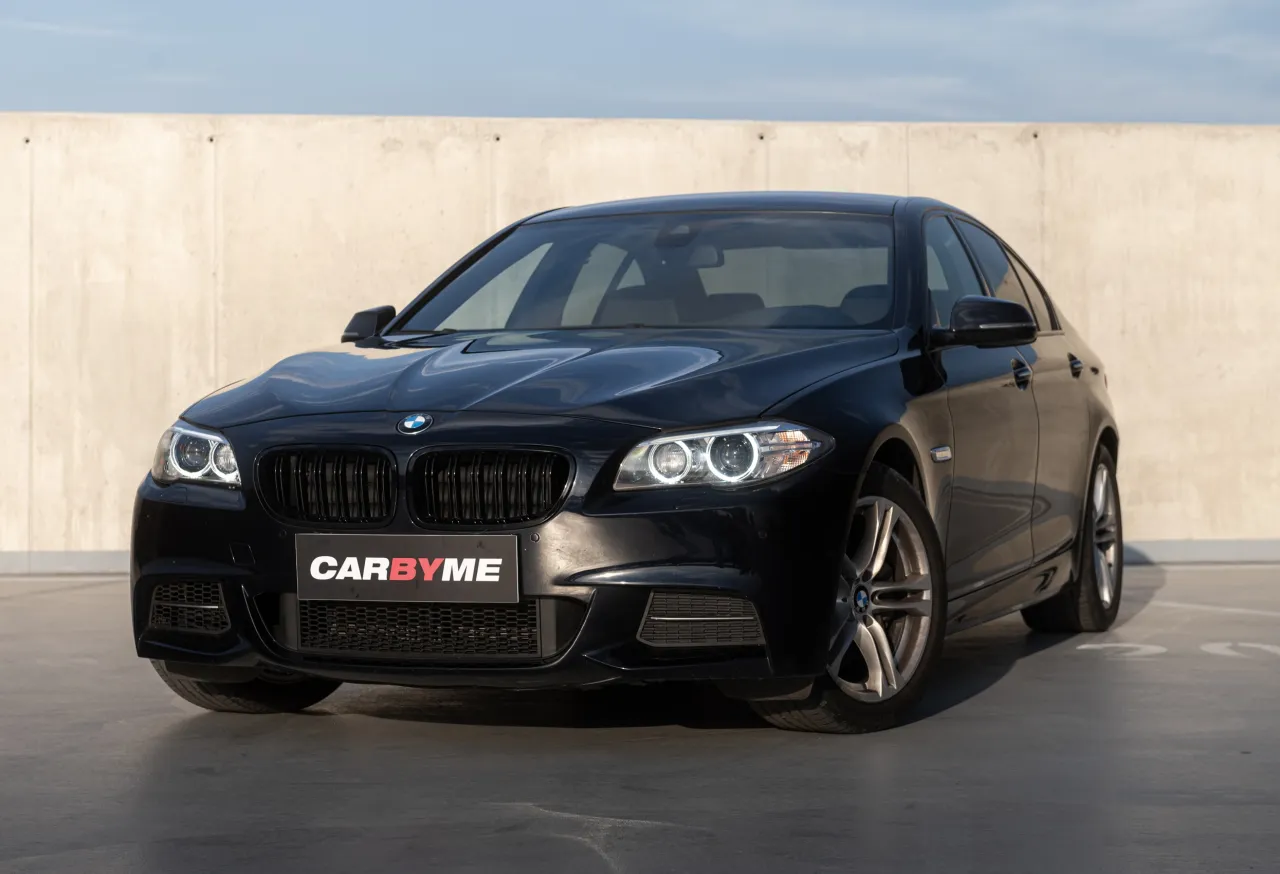 BMW Řada 530d xDrive M-Sport F10