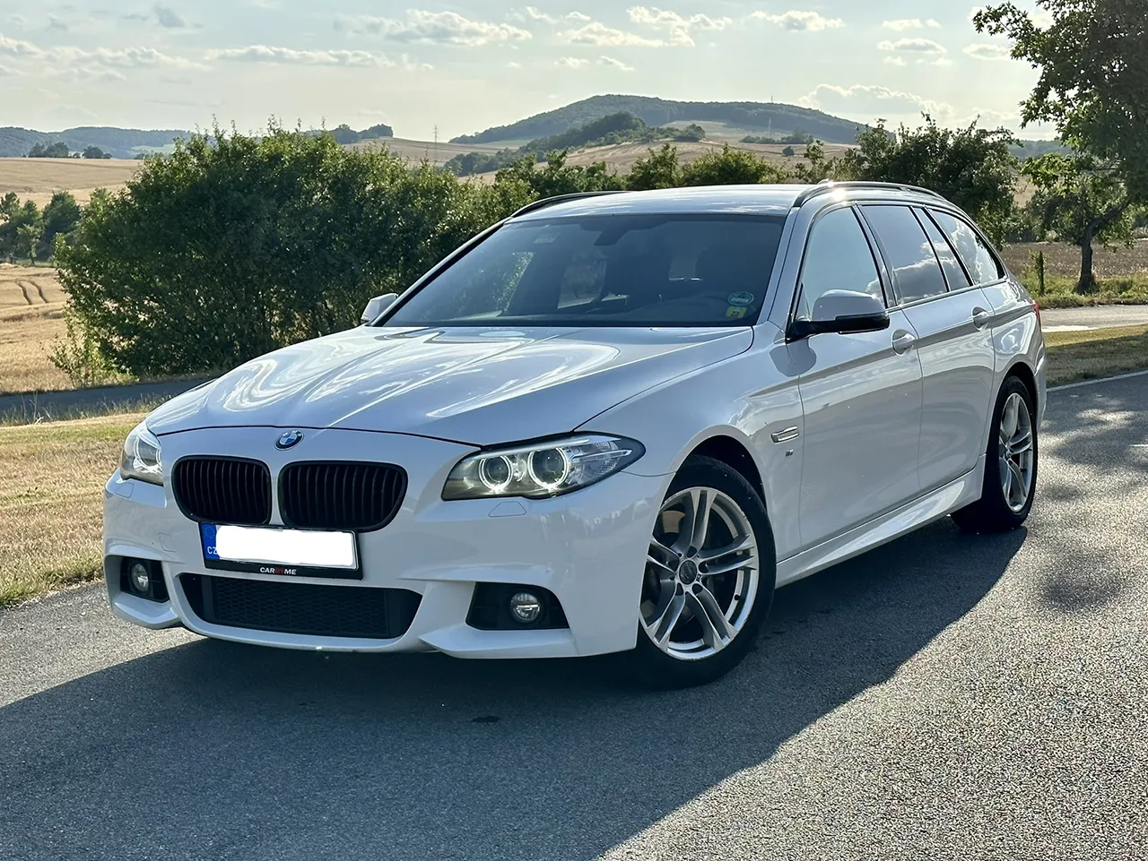 BMW Řada 5, 530d xDrive Touring M-Sport