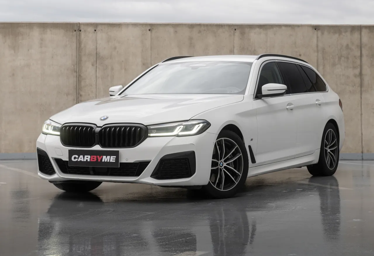 BMW Řada 5, 540d xDrive Touring M-Sport