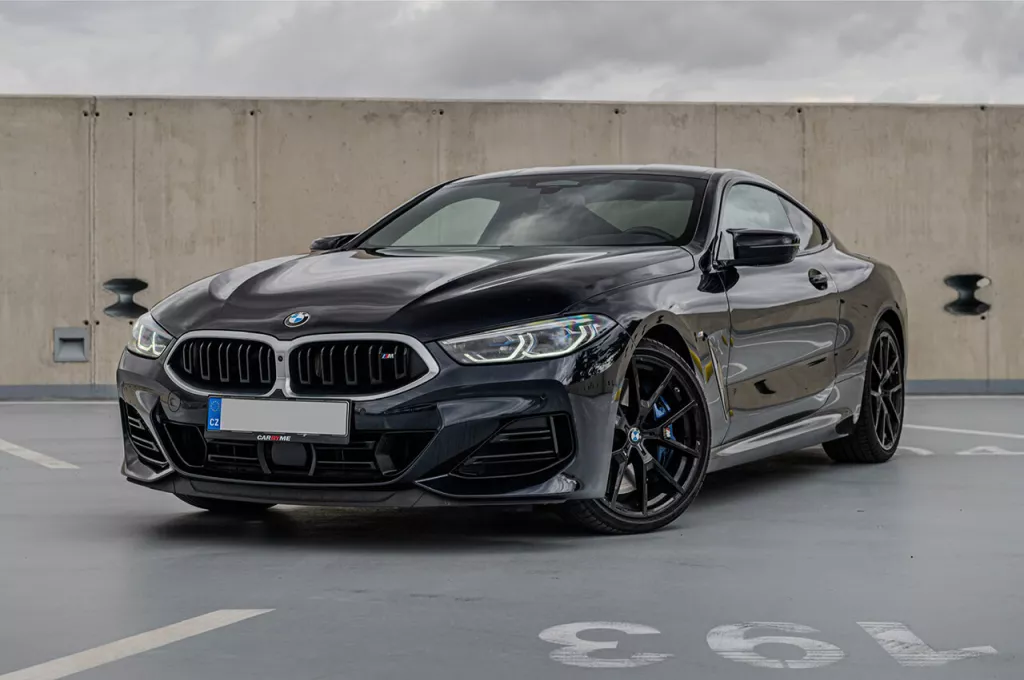 BMW M850i Coupe xDrive LCI