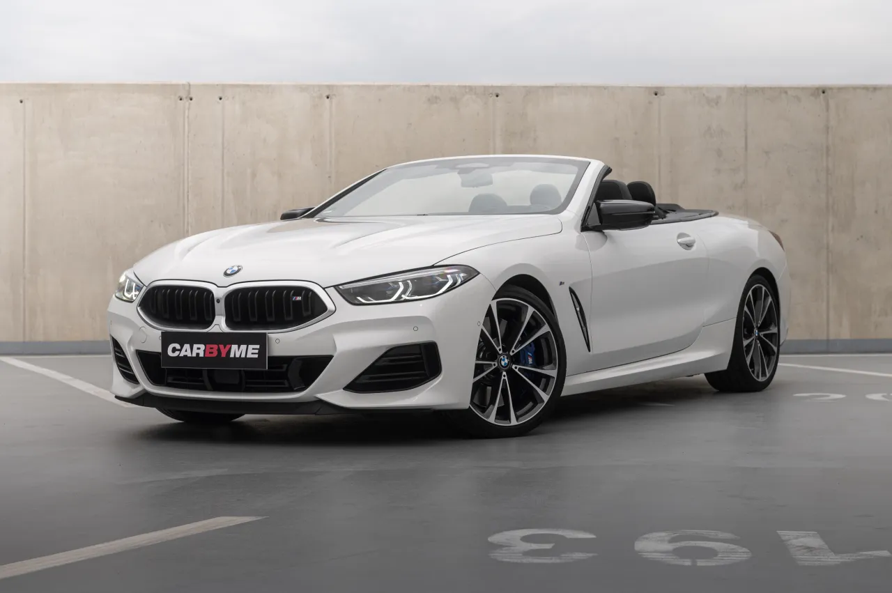 BMW Řada 8, M850i xDrive Cabrio