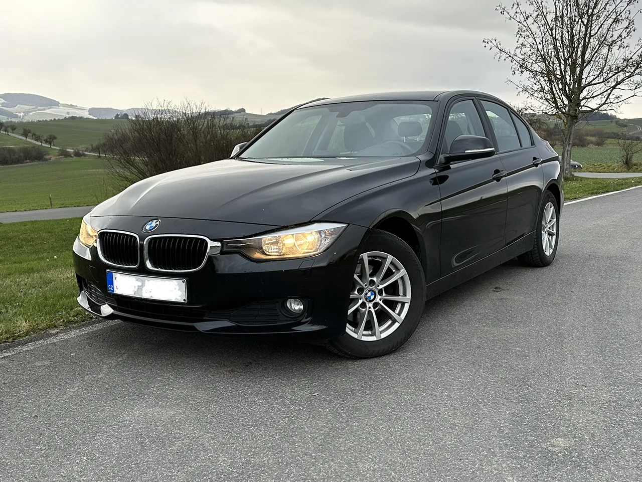 BMW řady 3 F30 316d