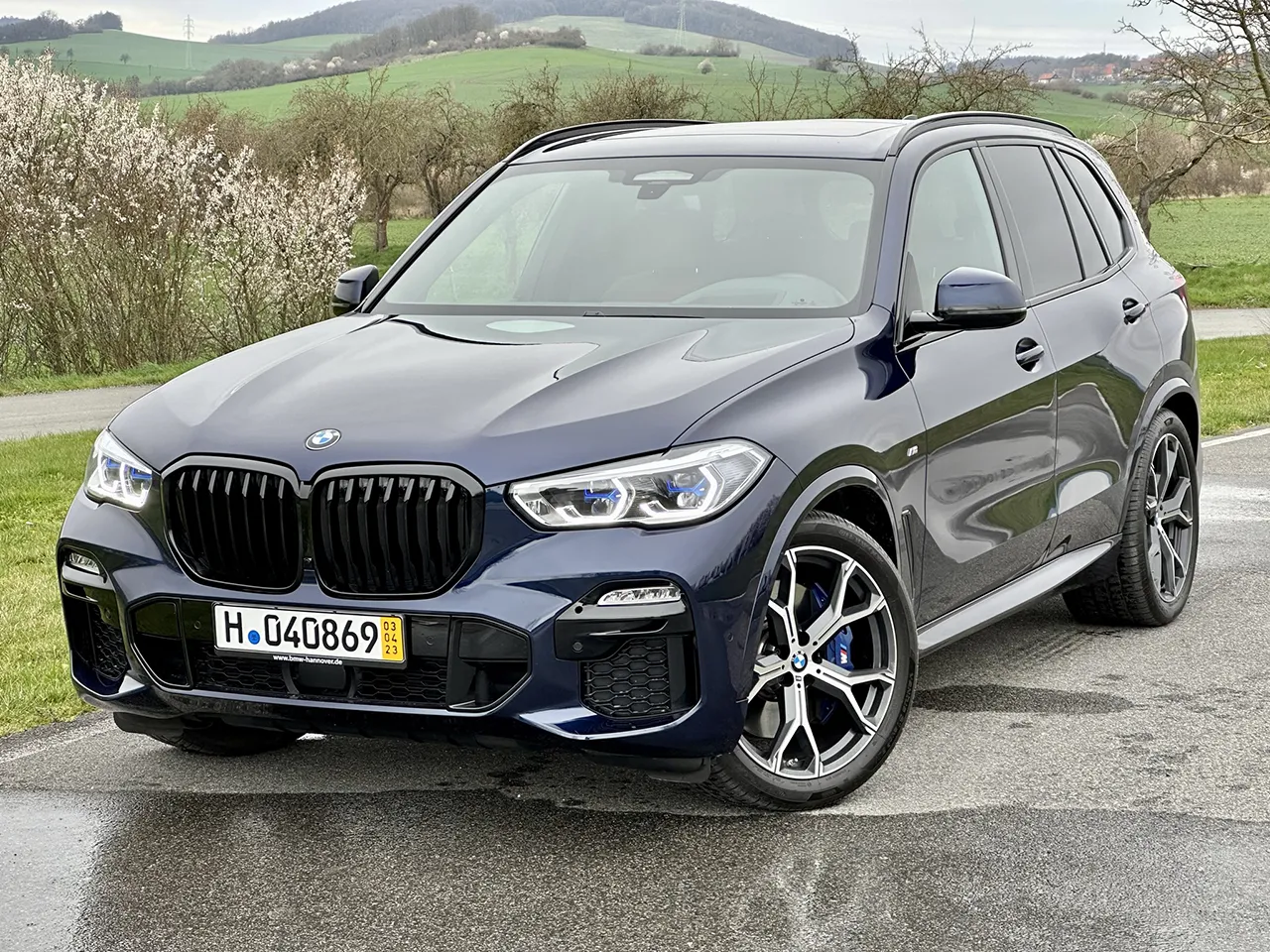 BMW X5 40d M-Sport Individual