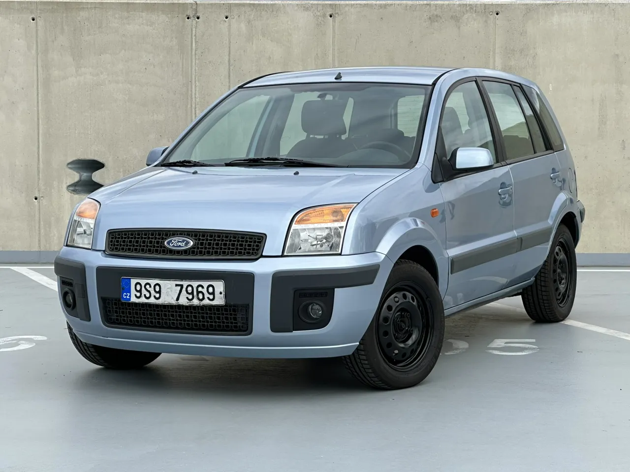 Ford Fusion, 1.4i 59kW