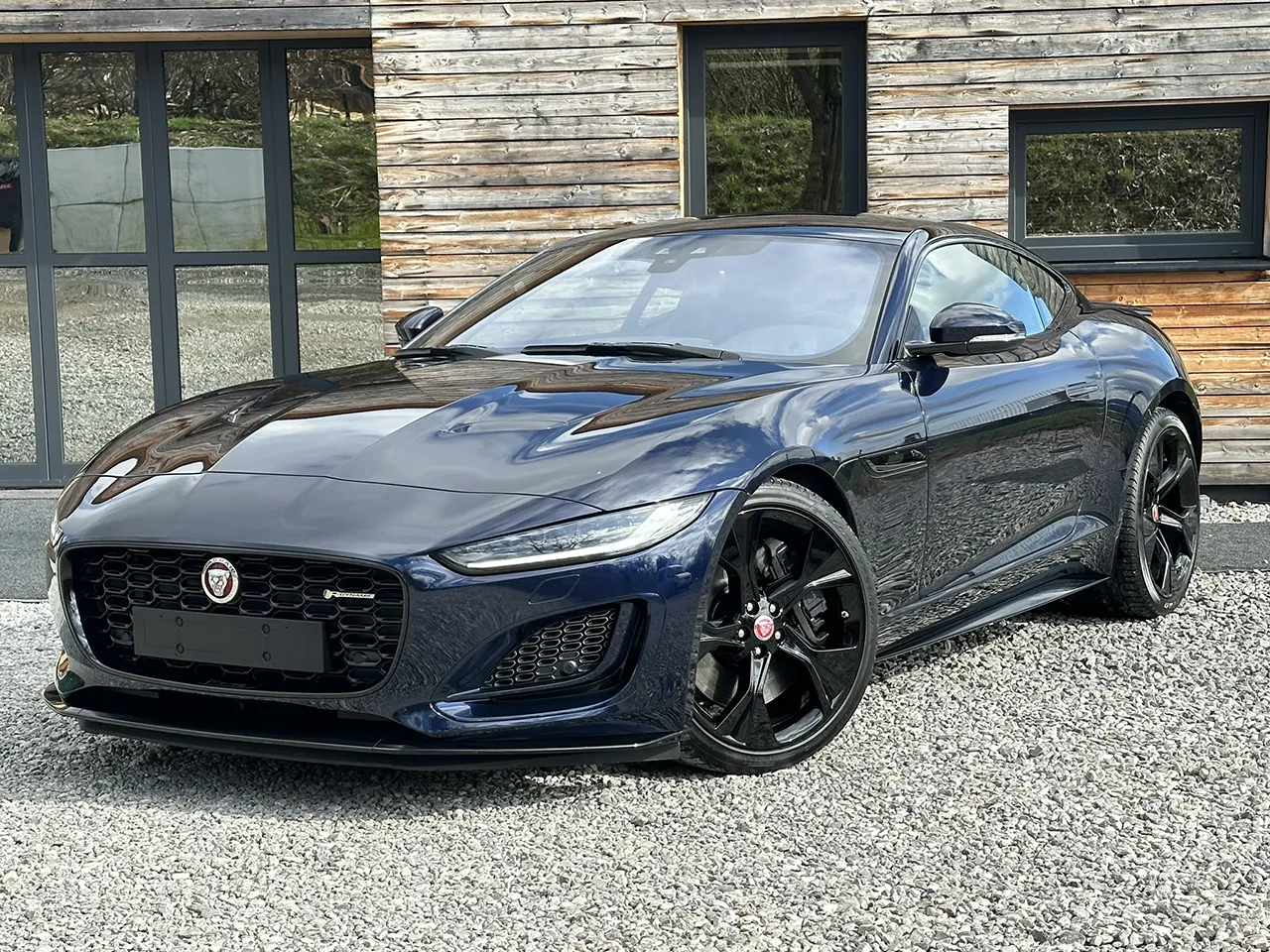 Jaguar F-Type P450