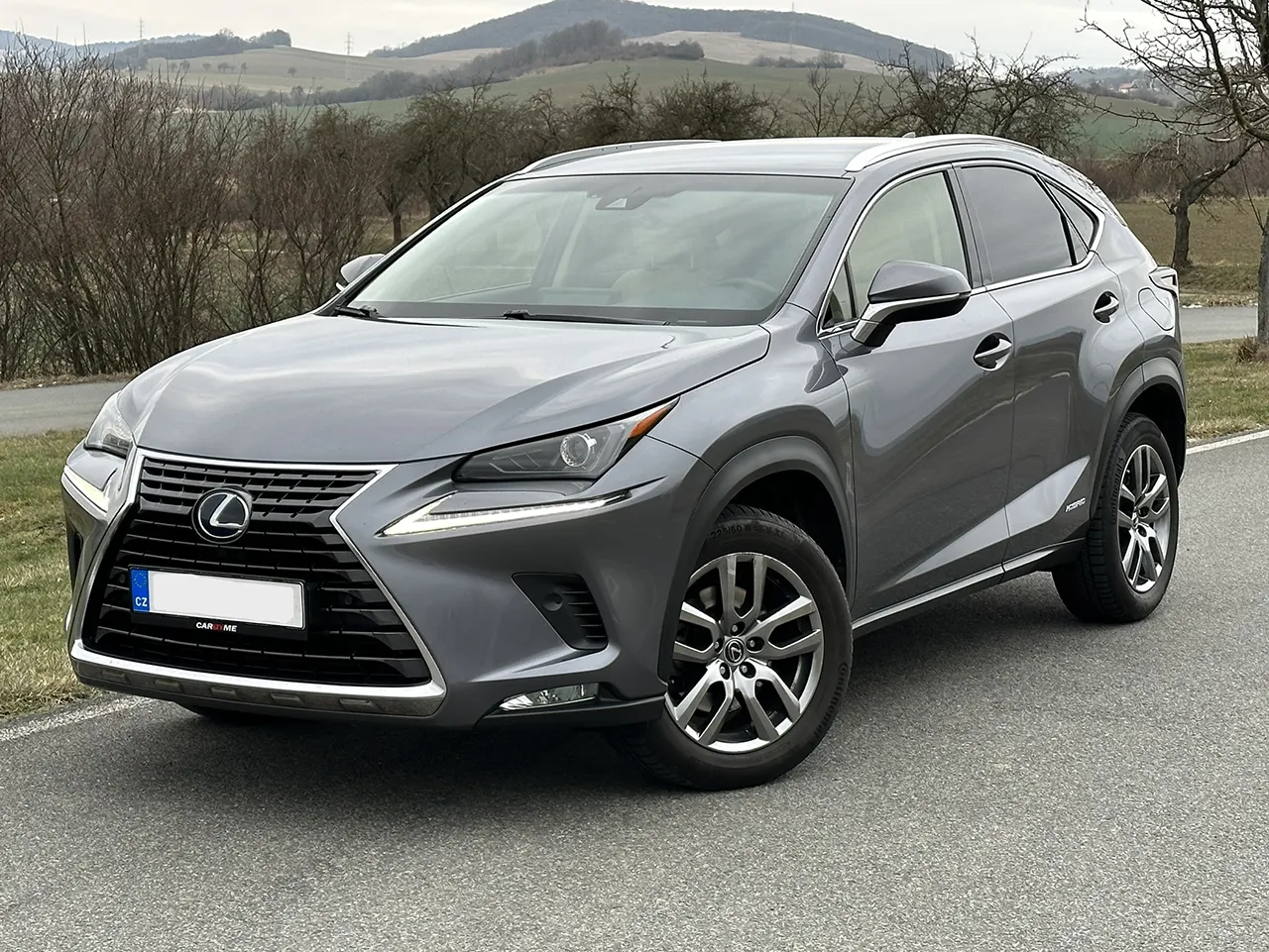 Lexus NX 300h, Hybrid 145kW