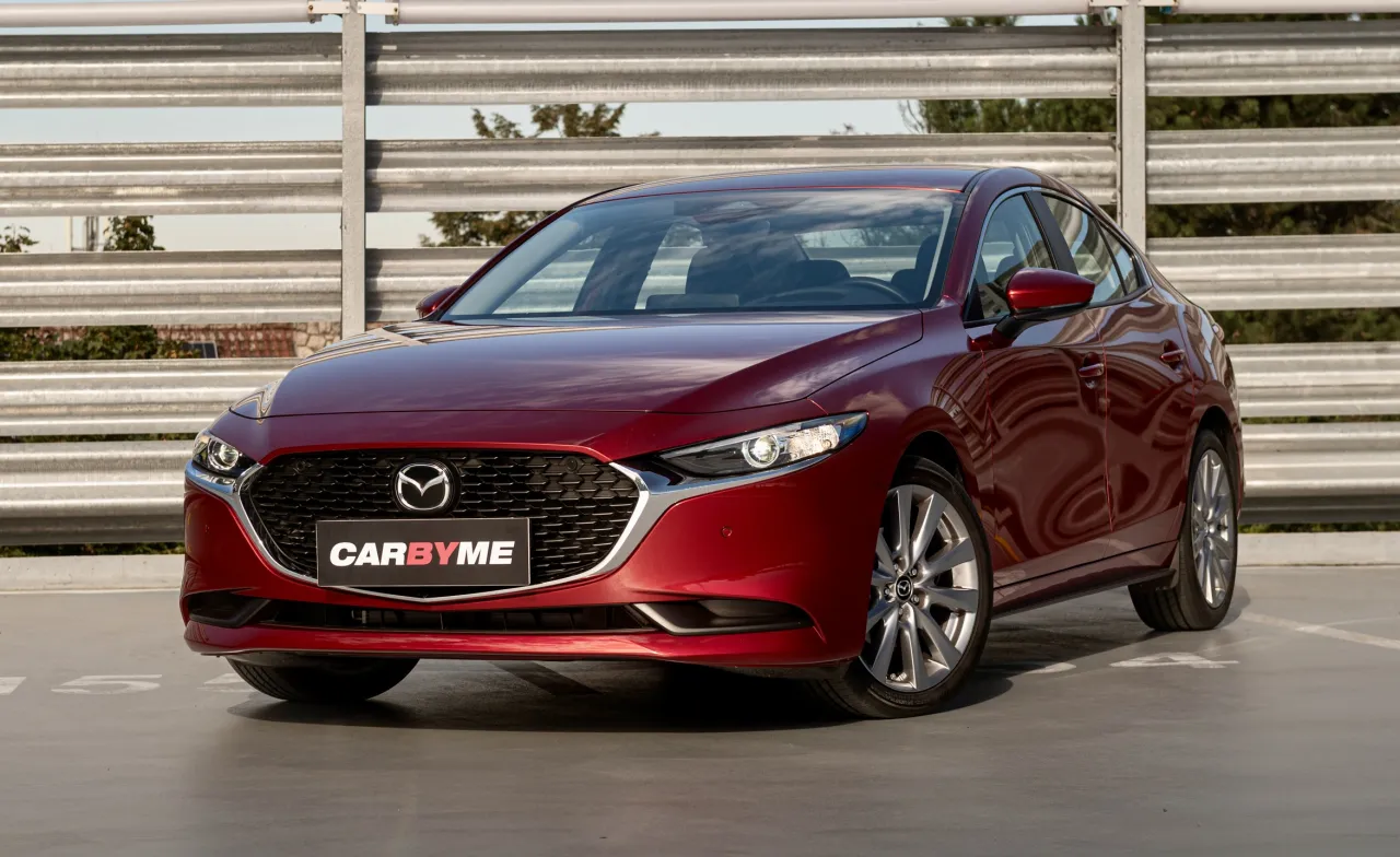 Mazda 3, Sedan 2,5 G140 AT