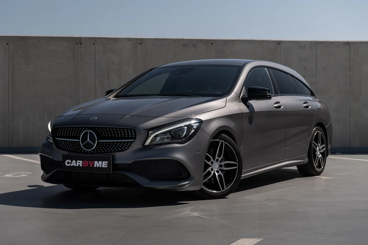 Mercedes-Benz CLA, 220d Shooting Brake 4Matic AMG