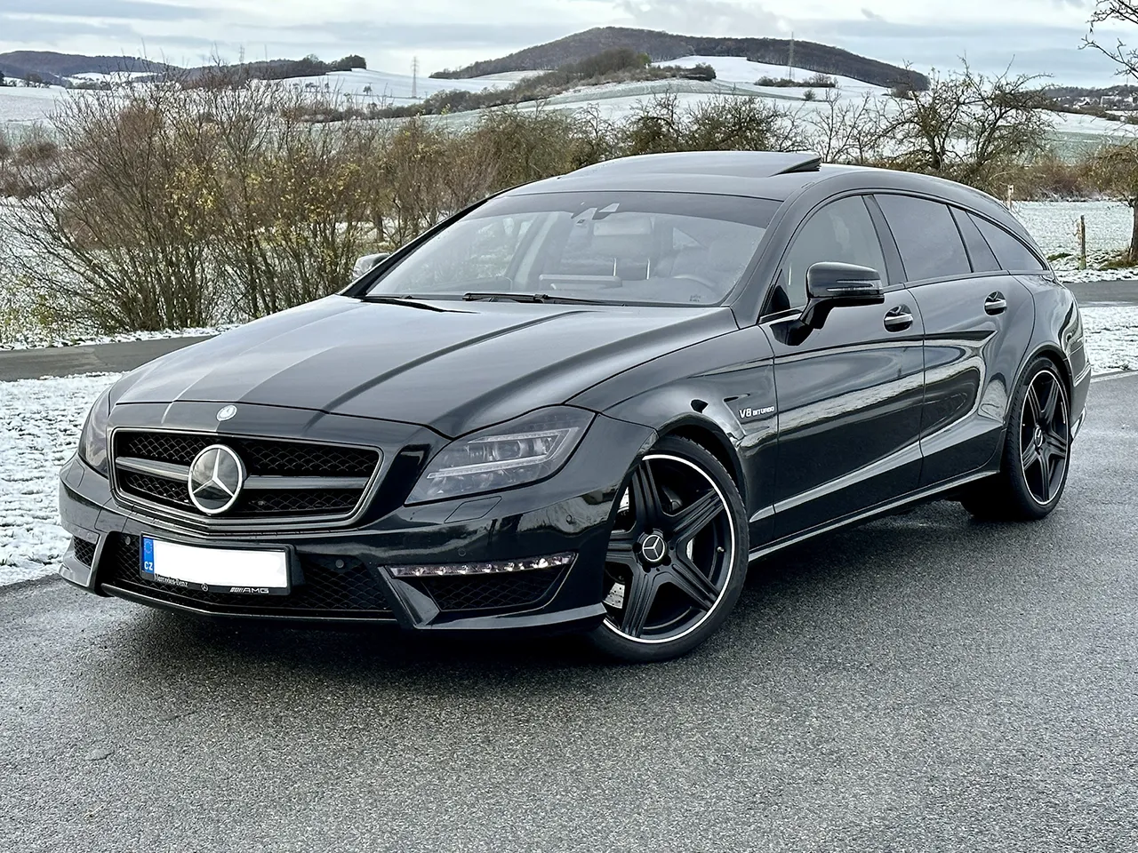 Mercedes-Benz CLS 63 AMG