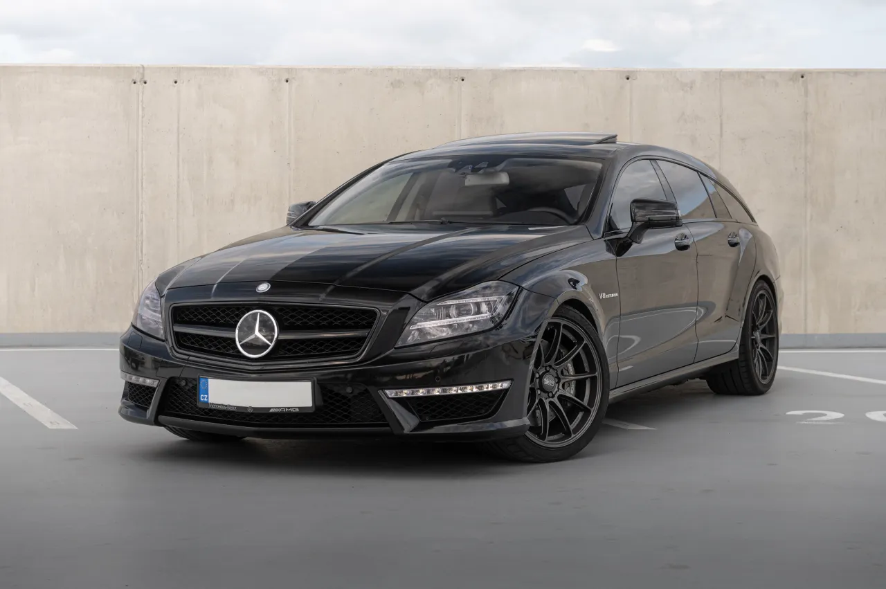 Mercedes-Benz CLS, 63 S AMG