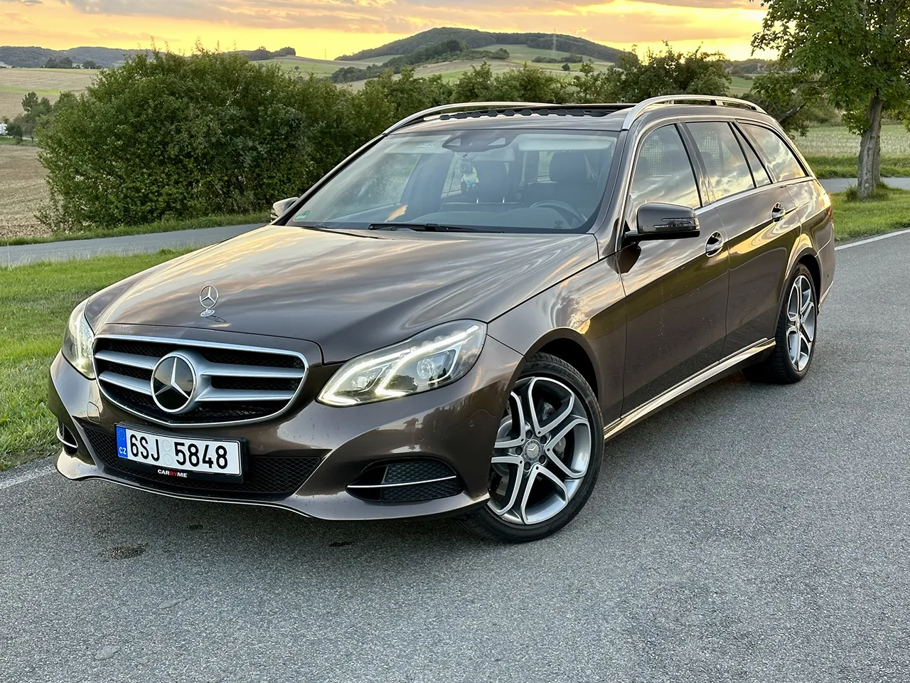 Mercedes Benz E350CDI T
