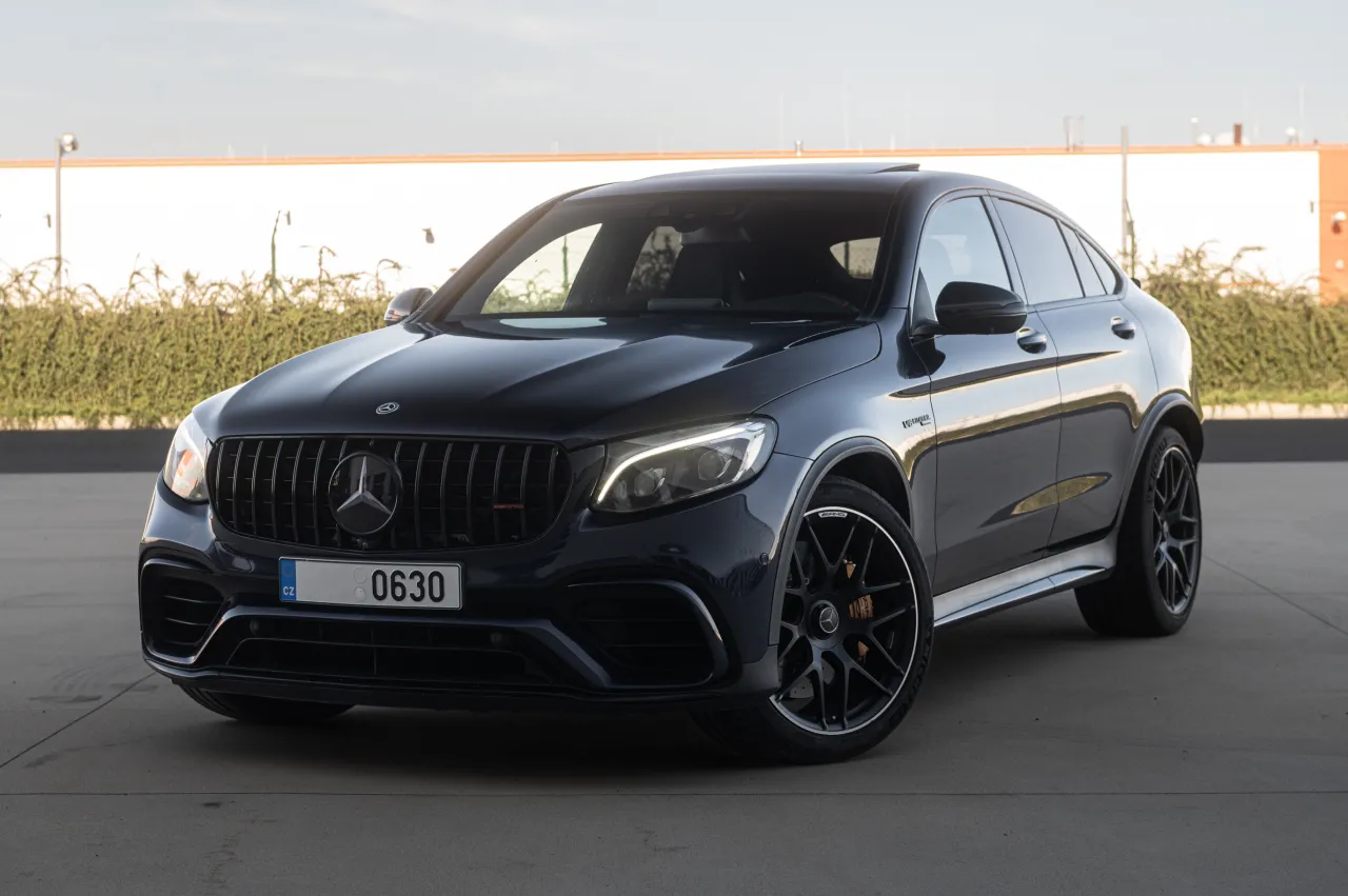 Mercedes-Benz GLC 63 S Coupe - Brabus 600