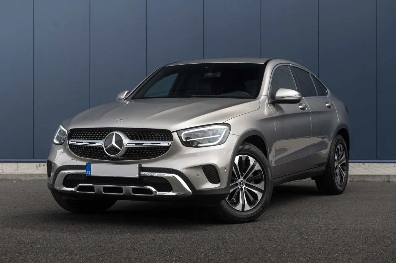 Mercedes-Benz GLC, Coupe 200d 4Matic