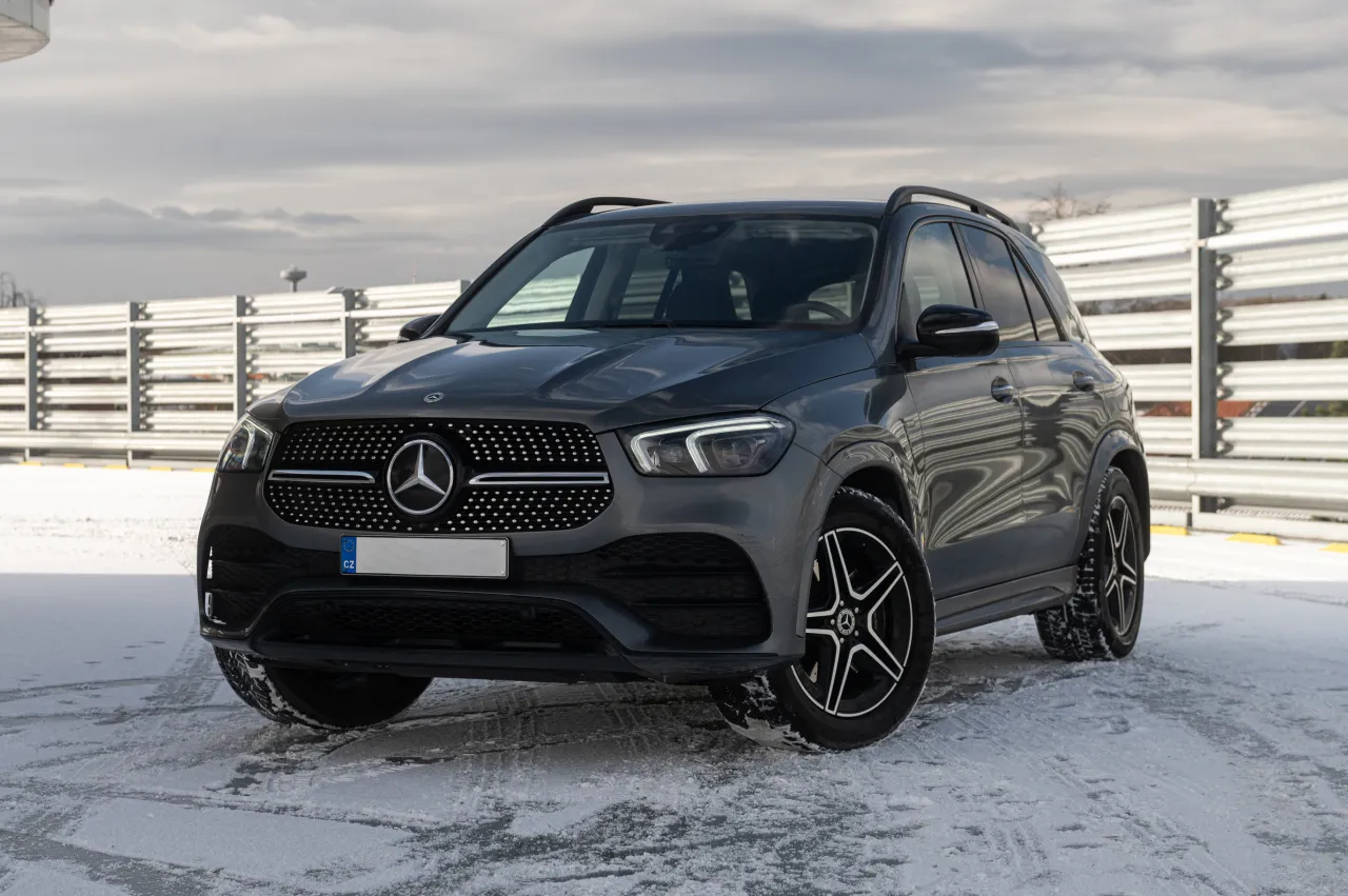Mercedes-Benz GLE 350de 4M AMG