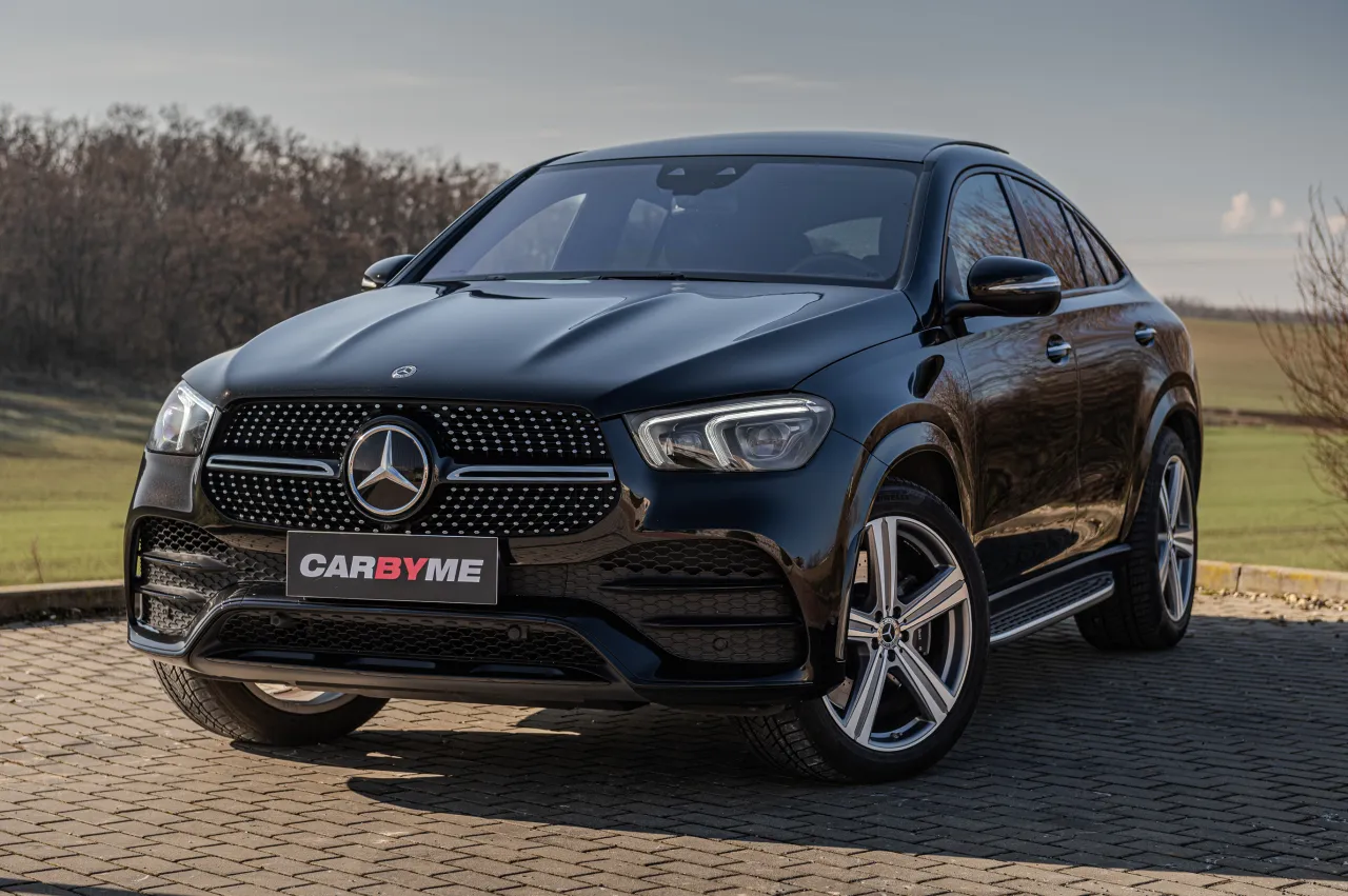 Mercedes-Benz GLE, 400d 4M Coupe