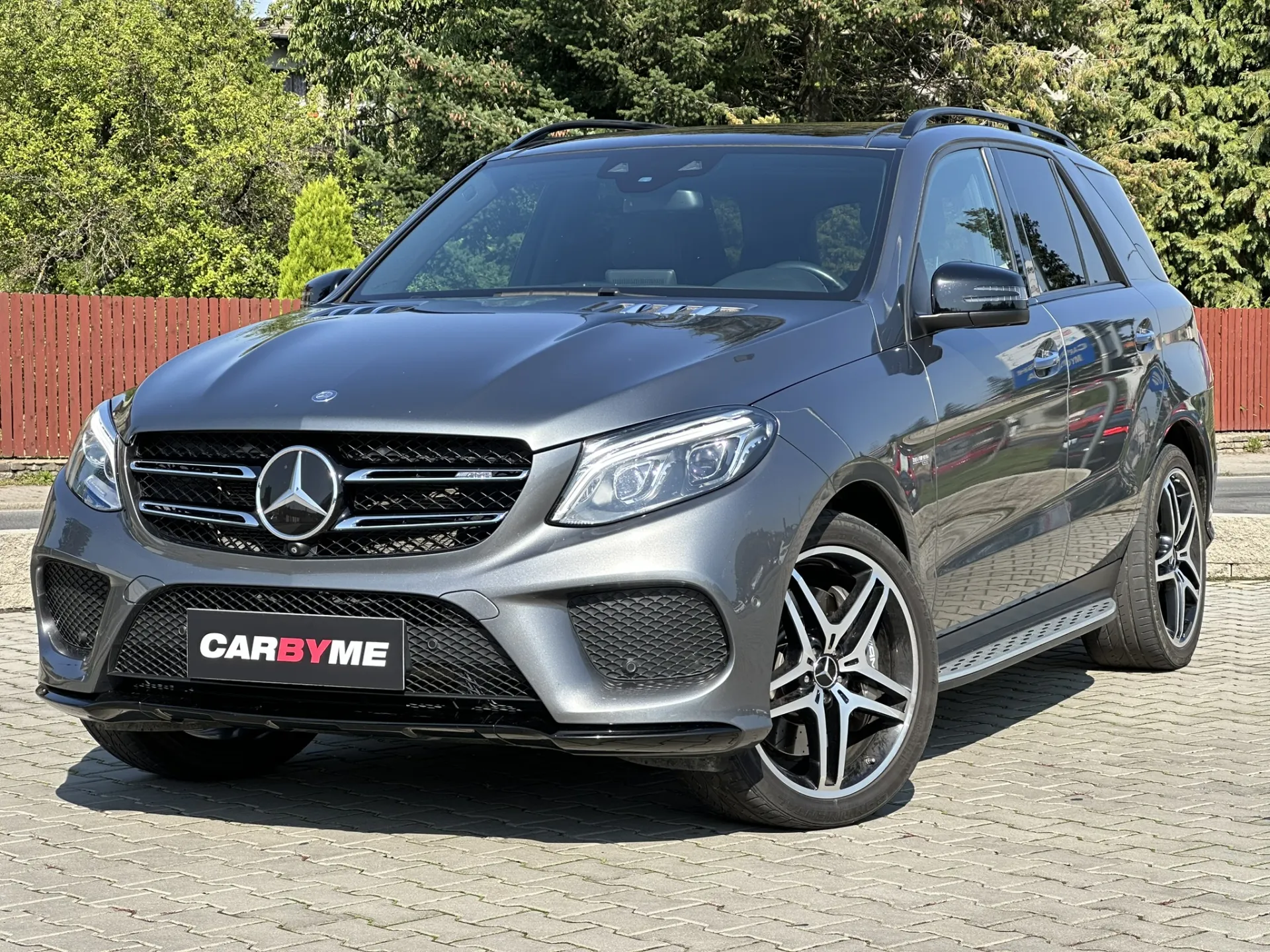 Mercedes-Benz GLE, 43 AMG Pano/ALed/360/H&K
