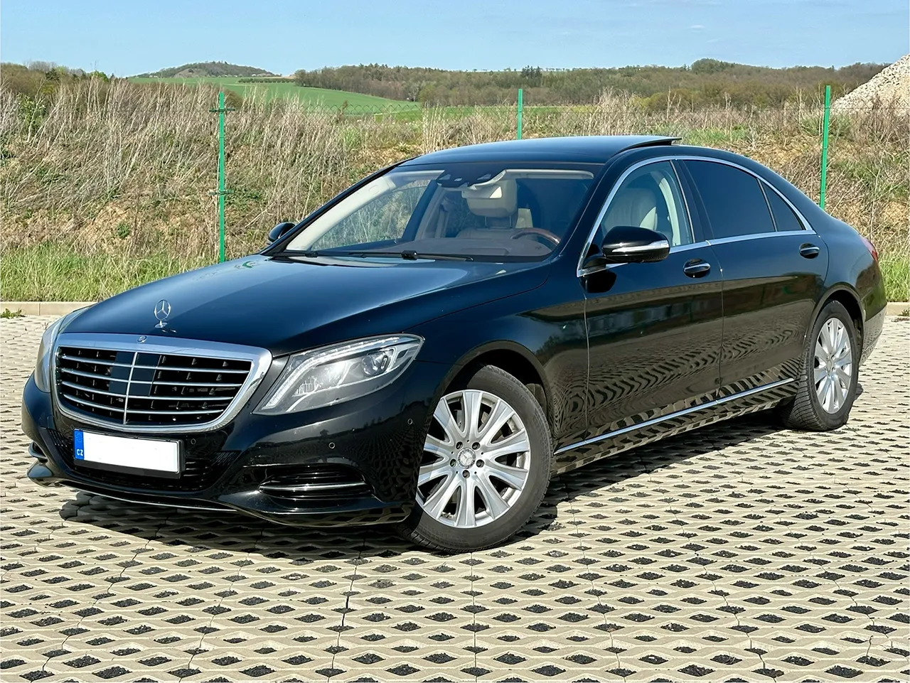 Mercedes Benz S 350 CDI Long