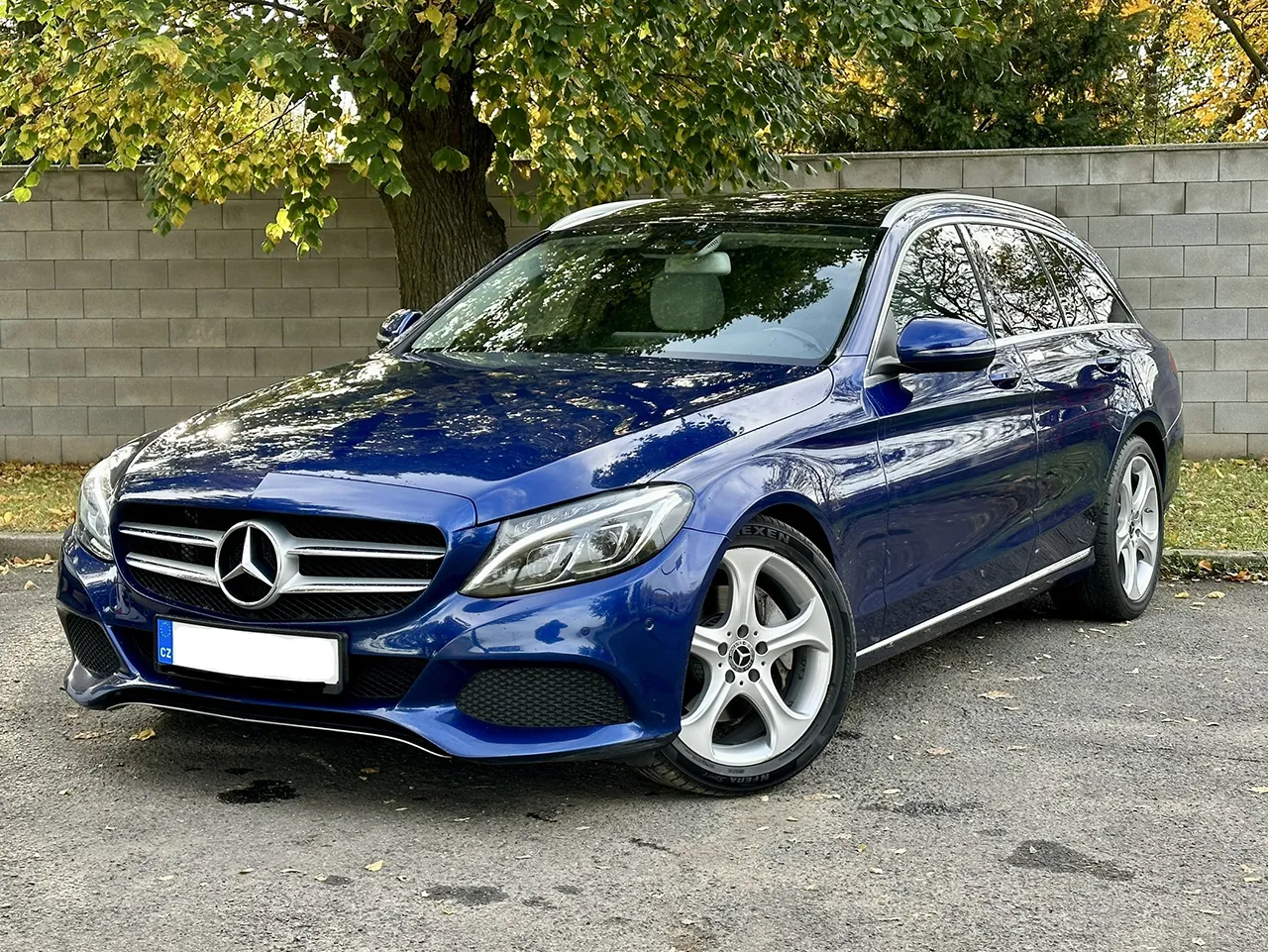 Mercedes-Benz Třídy C, 250d T