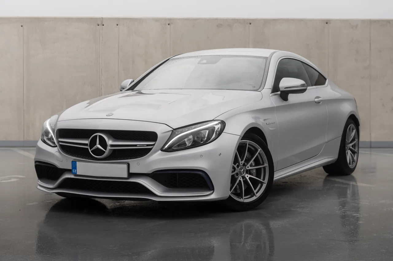 Mercedes-Benz Třídy C, 63 AMG Coupe