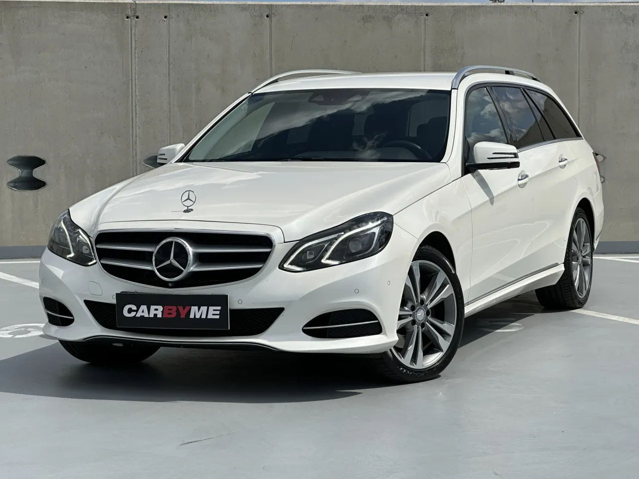Mercedes-Benz E 350 CDI T 4M