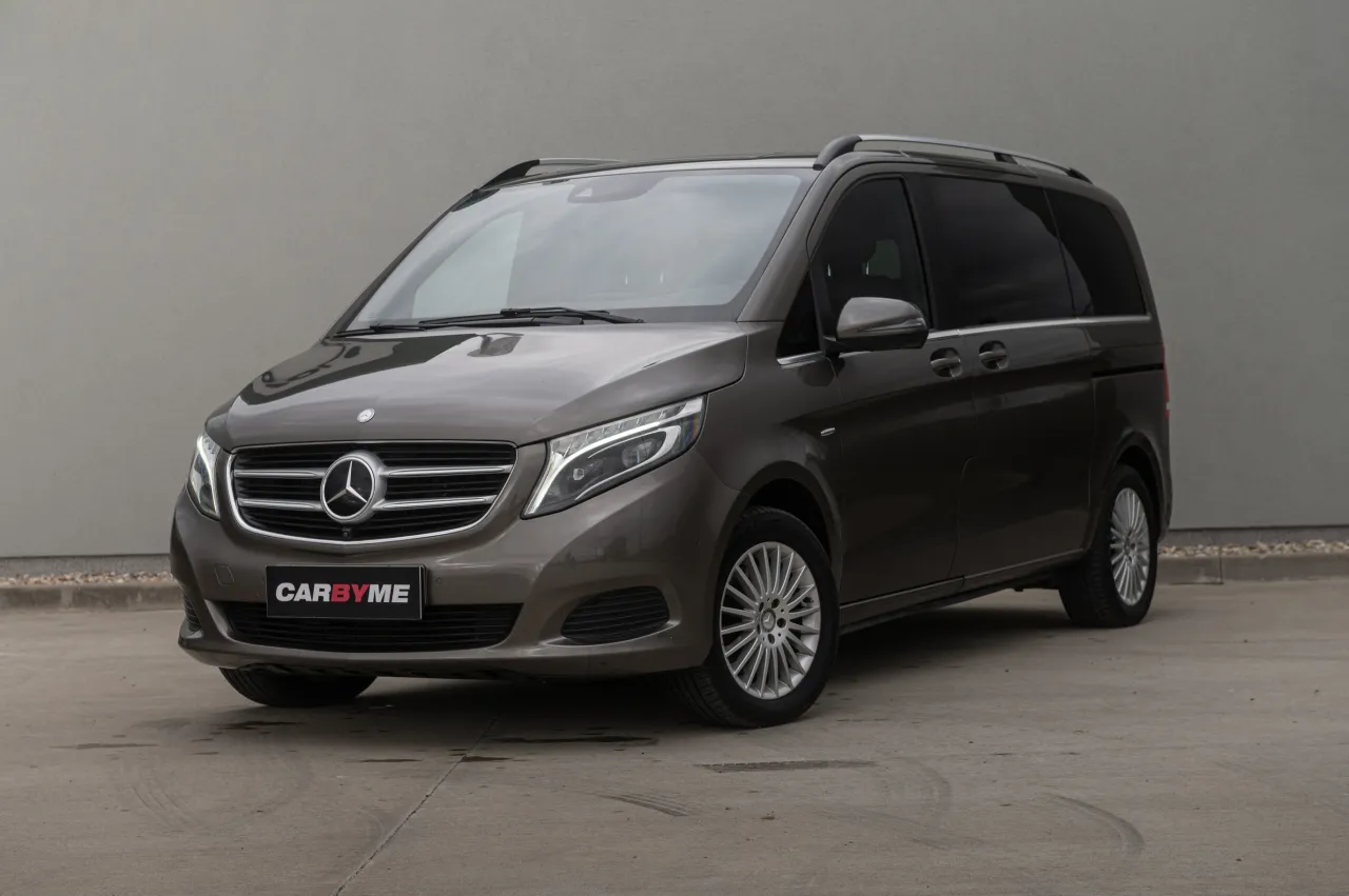 Mercedes-Benz Třídy V, 250d, 4Matic