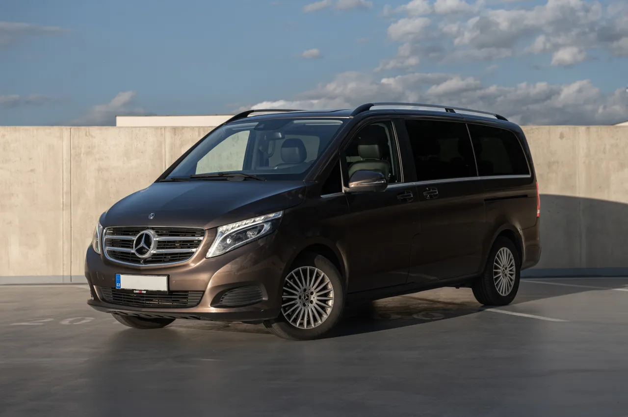 Mercedes-Benz Třídy V, 250d Long 4Matic ALed/360/NezT