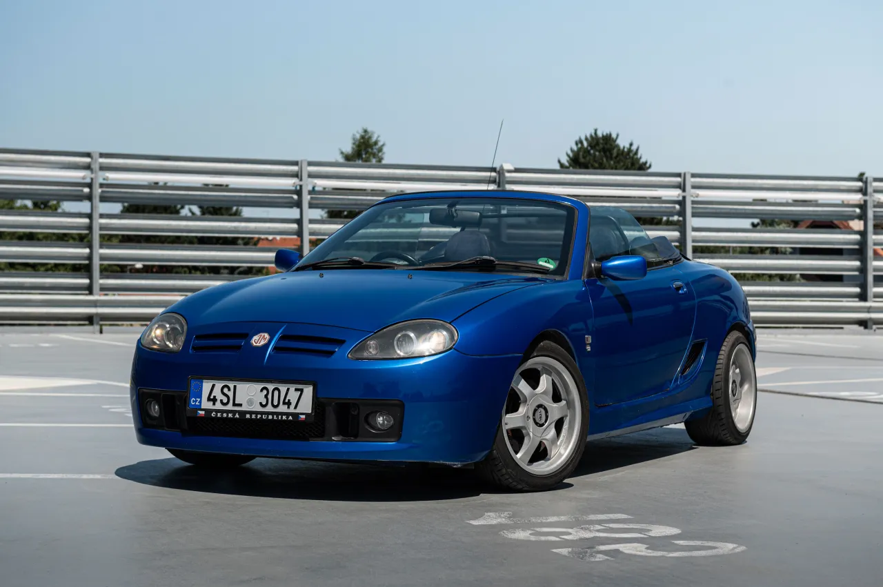 MG TF, 1.8i 