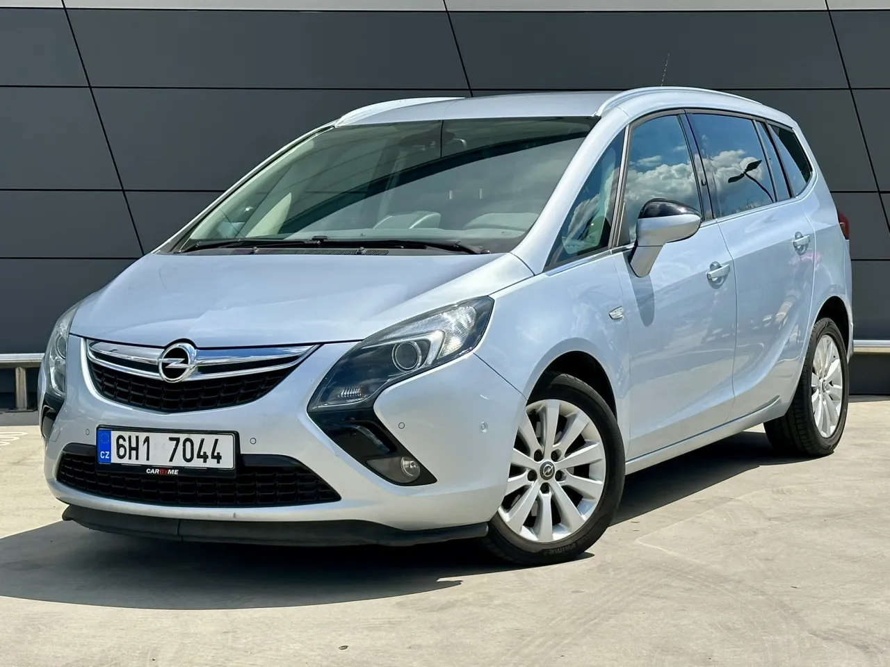 Opel Zafira, Tourer 1.4T, LPG