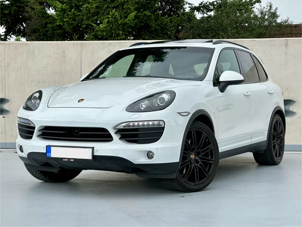 Porsche Cayenne, S 4.8 V8 Tiptronic