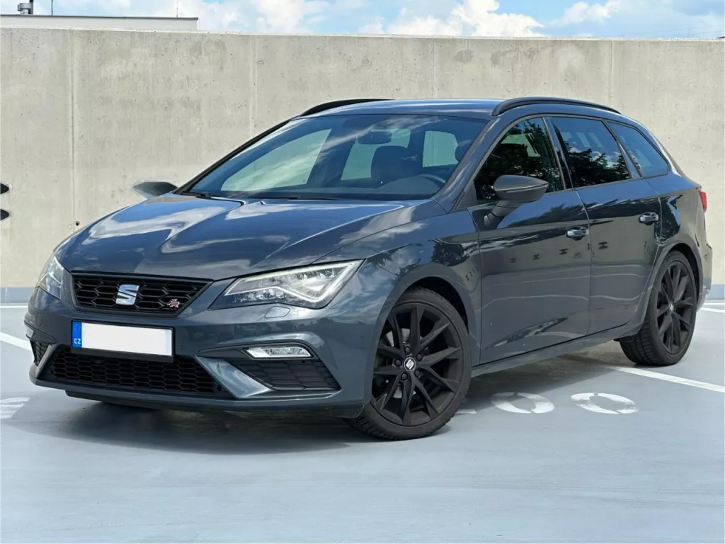 Seat Leon, ST 1.5TSI FR BlackMatt Edition