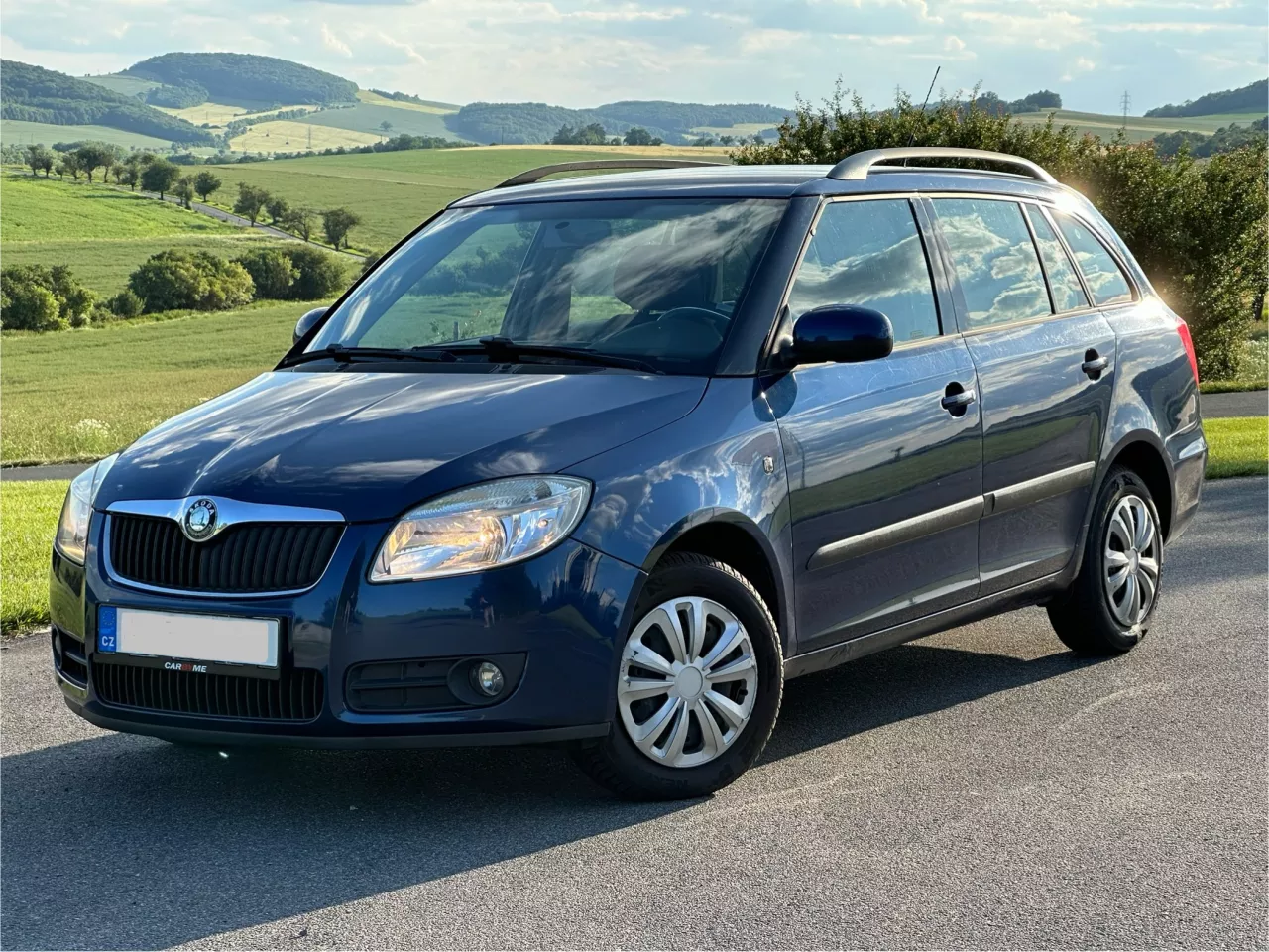 Škoda Fabia, Combi 1.2i/51kW/CZ/Servis