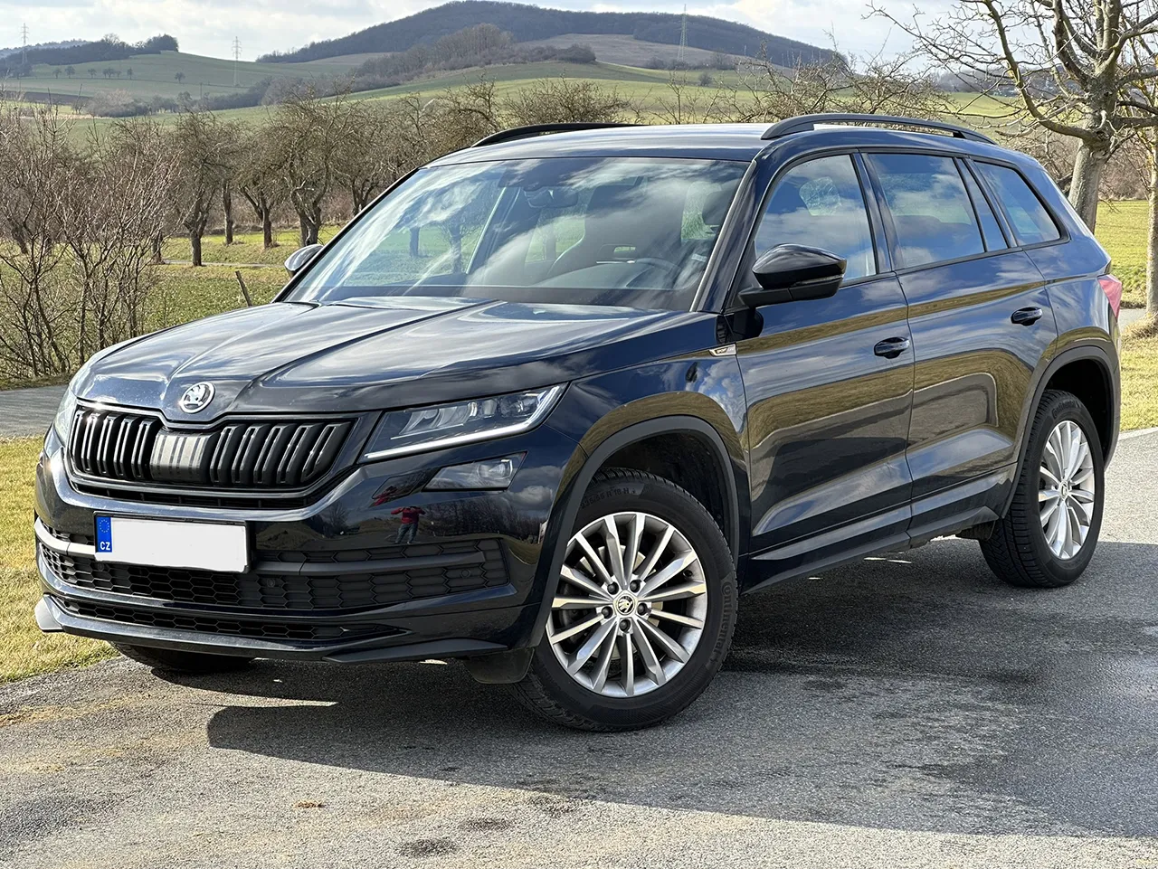 Škoda Kodiaq, Sportline 4x4