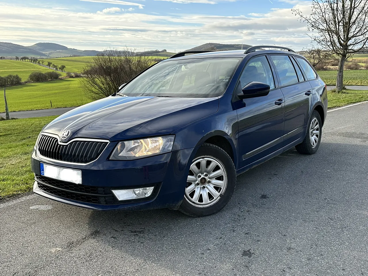 Škoda Octavia 3 Combi 1.6TDI