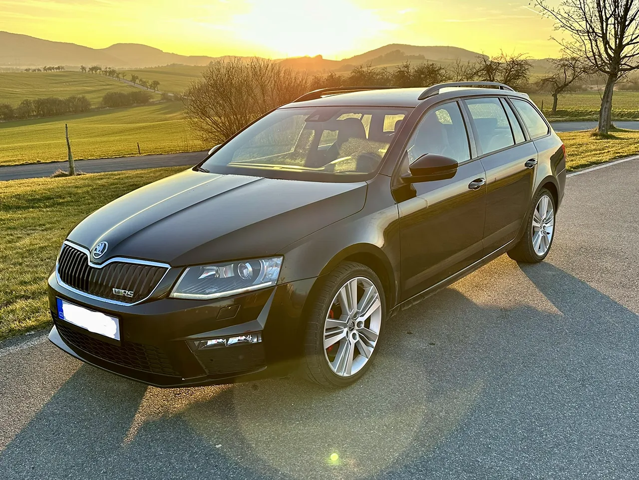 Škoda Octavia 3 RS TDI Combi DSG