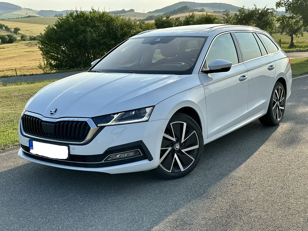 Škoda Octavia, Combi 2.0TDi DSG Style