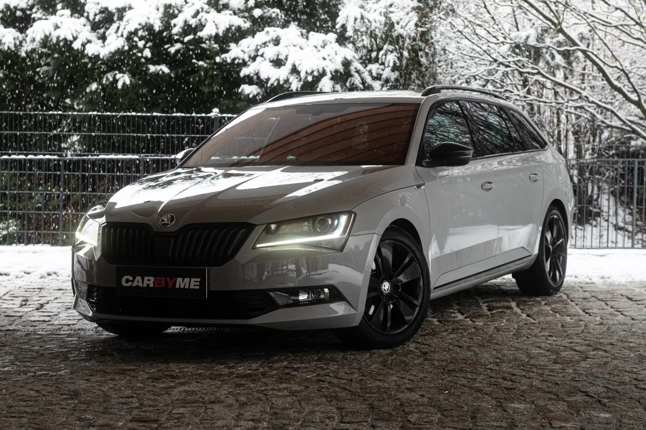 Škoda Superb Combi 2.0 TDI 4x4 SportLine
