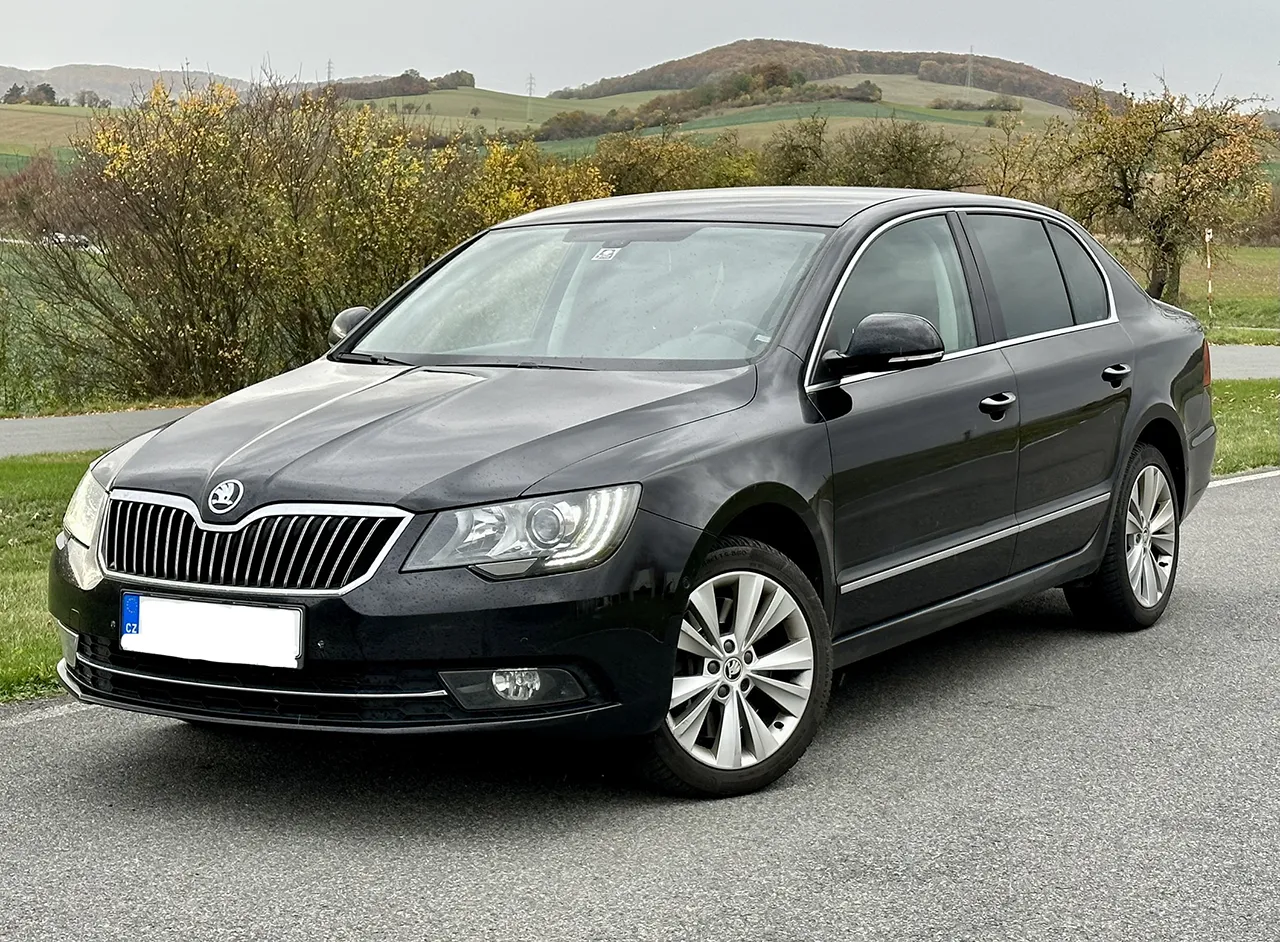 Škoda Superb, 3.6 FSI V6 4x4 DSG