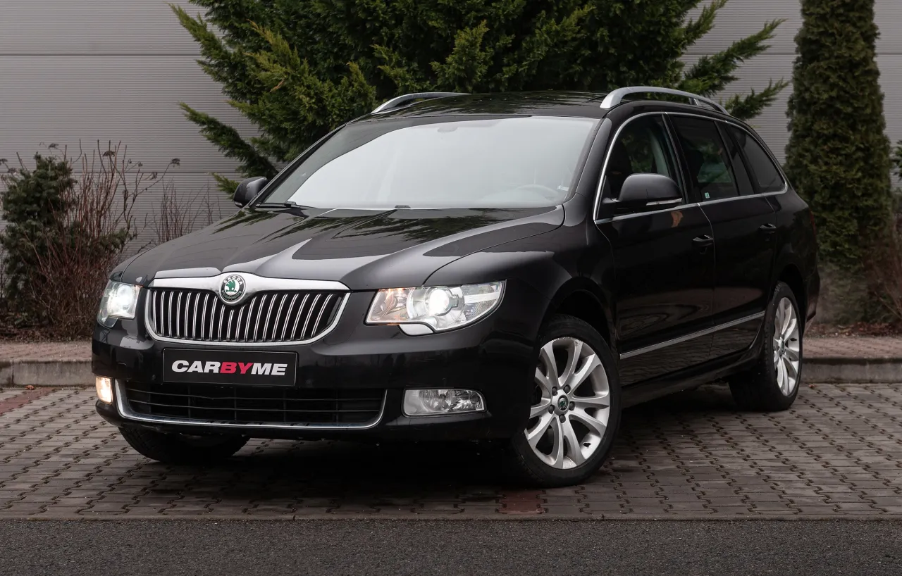 Škoda Superb, Combi 2.0TDI