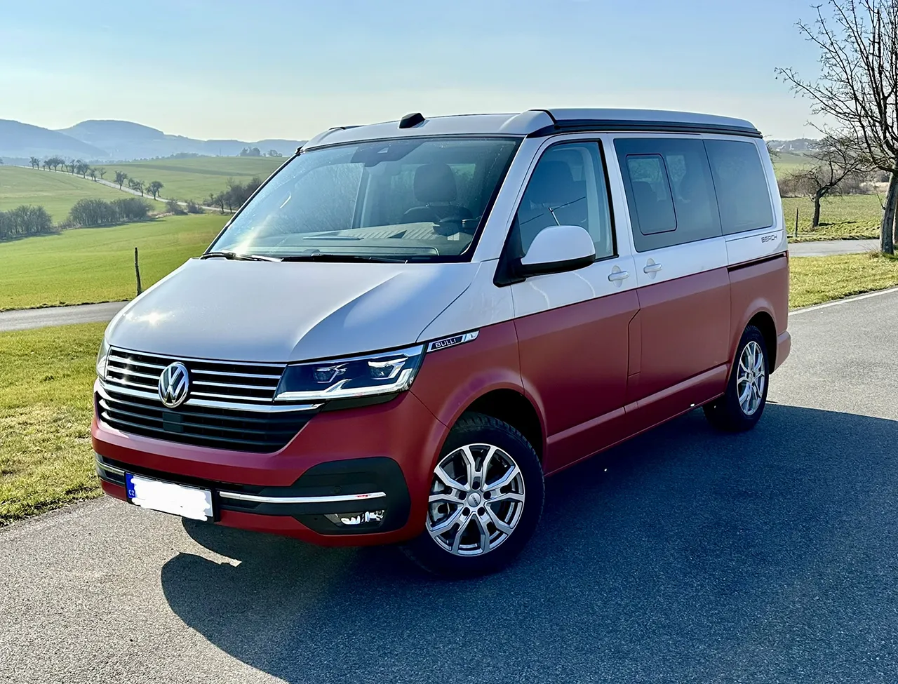 Volkswagen California 6.1 Beach Tour